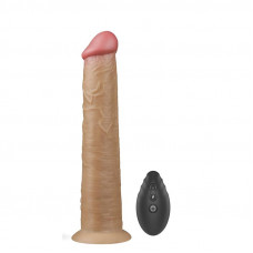Vibrador Realista con Rotación Doble Capa 10