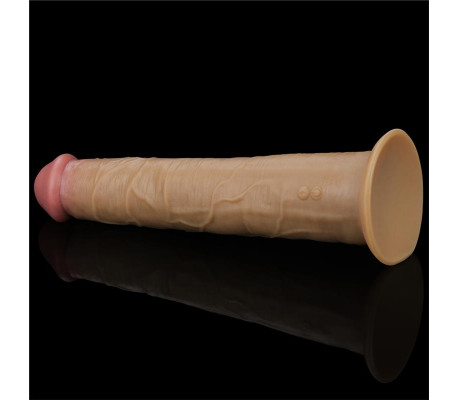 Vibrador Realista con Rotación Doble Capa 10