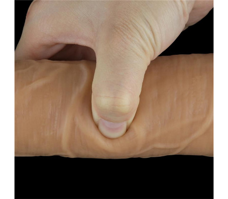 Vibrador Realista con Rotación Doble Capa 10