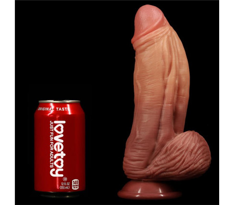 Dildo Nature King 10 Dual Layer