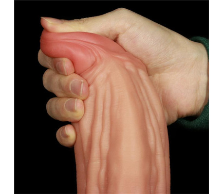 Dildo Nature King 10 Dual Layer