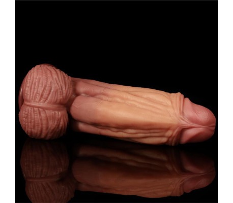 Dildo Nature King 10 Dual Layer