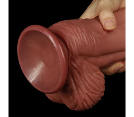 Dildo Nature King 10 Dual Layer