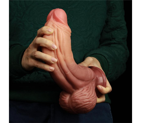 Dildo Nature King 10 Dual Layer
