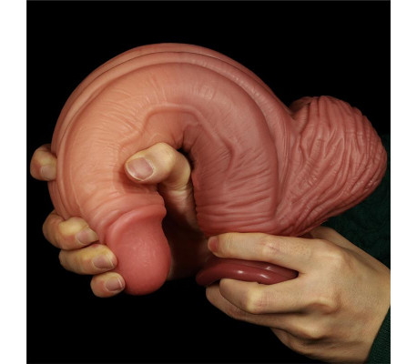 Dildo Nature King 10 Dual Layer