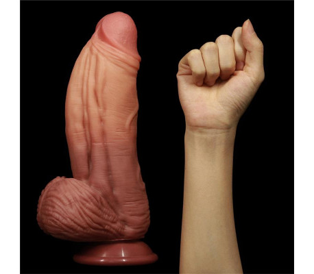 Dildo Nature King 10 Dual Layer