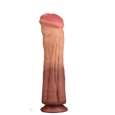 Dildo Nature 12 Dual Layer