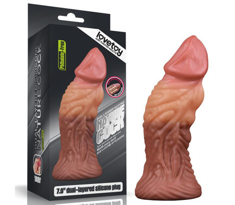 Dildo Nature 7 Dual Layer
