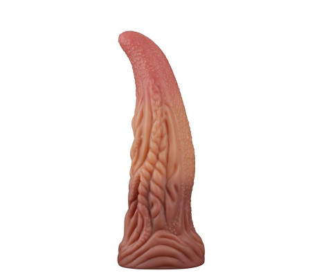 Dildo Tongue 10 Dual Layer