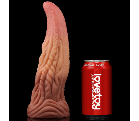Dildo Tongue 10 Dual Layer