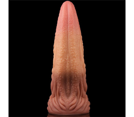 Dildo Tongue 10 Dual Layer