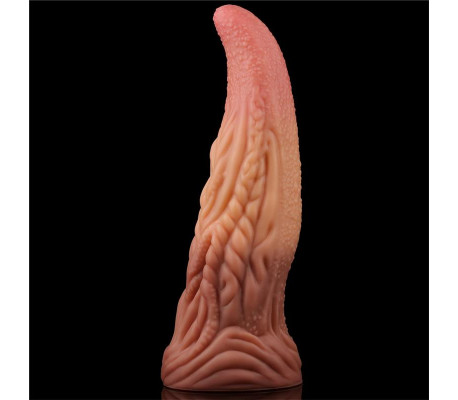 Dildo Tongue 10 Dual Layer