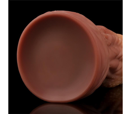 Dildo Tongue 10 Dual Layer