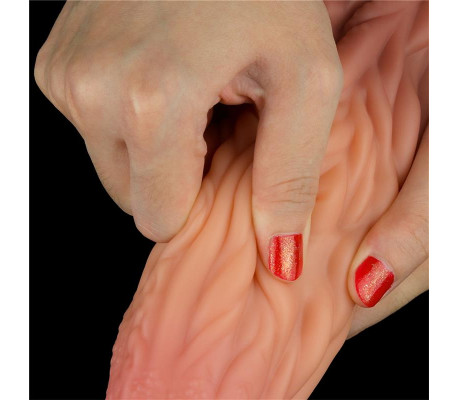 Dildo Tongue 10 Dual Layer