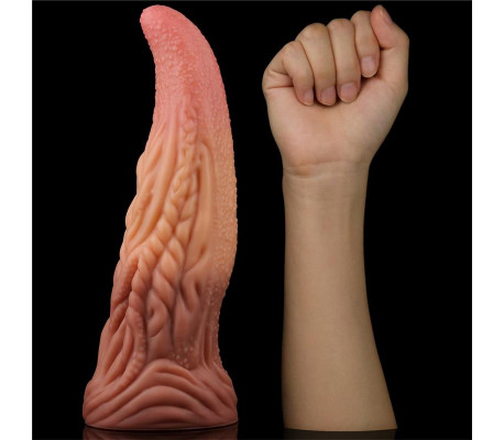 Dildo Tongue 10 Dual Layer