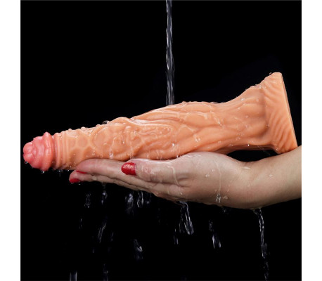 Dildo Nature 9.5 Dual Layer