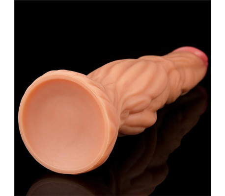 Dildo Nature 9.5 Dual Layer