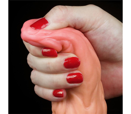 Dildo Nature 9.5 Dual Layer