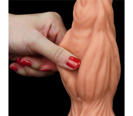 Dildo Nature 9.5 Dual Layer