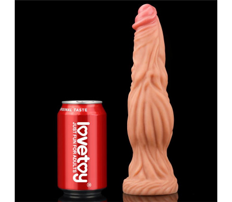 Dildo Nature 9.5 Dual Layer