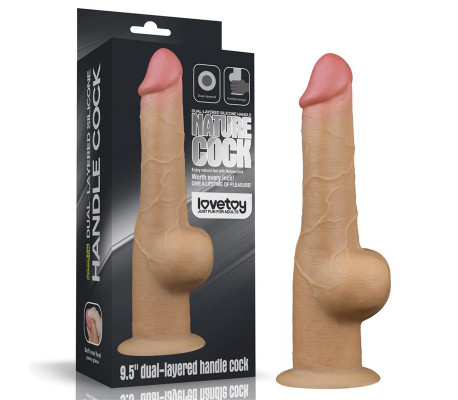 Dildo Doble Capa 9.5