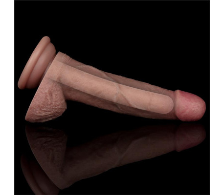 Dildo Silicona Dual Layer 7