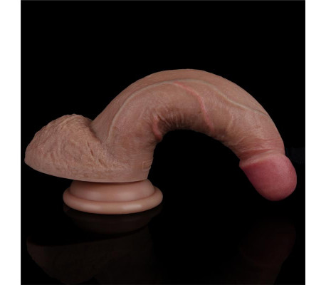 Dildo Silicona Dual Layer 7
