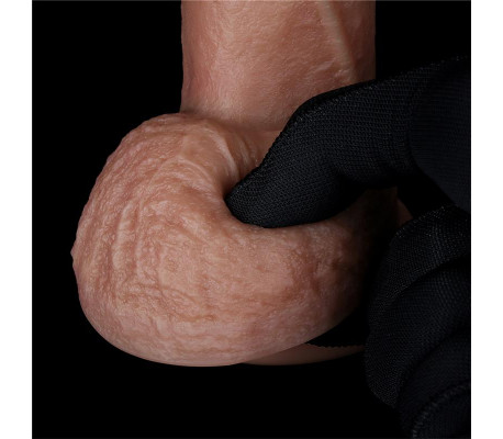 Dildo Silicona Dual Layer 7