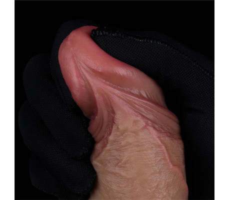 Dildo Dual Layer Silicona 7.5