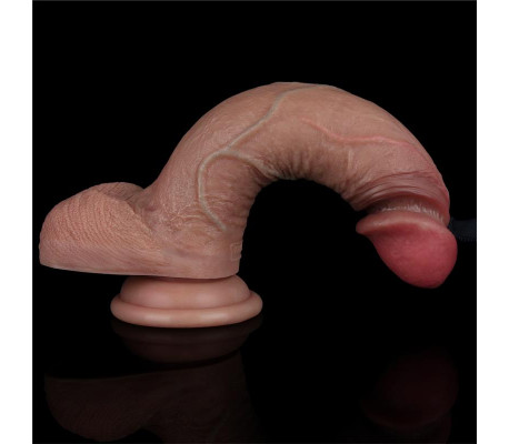 Dildo Dual Layer Silicona 7.5