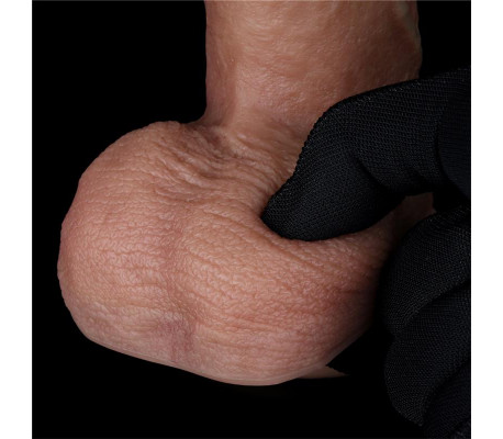 Dildo Dual Layer Silicona 7.5