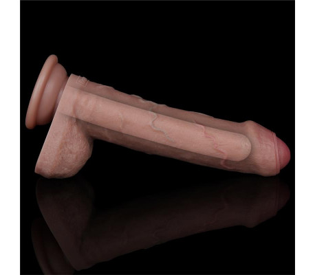 Dildo Dual Layer 8