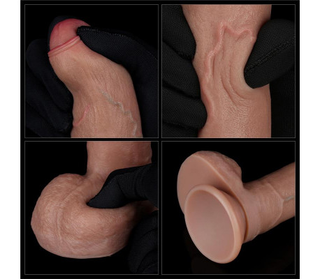 Dildo Dual Layer 8