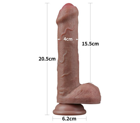 Dildo Dual Layer 8