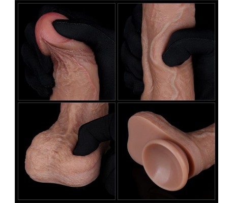 Dildo Dual Layer Silicona 8.5