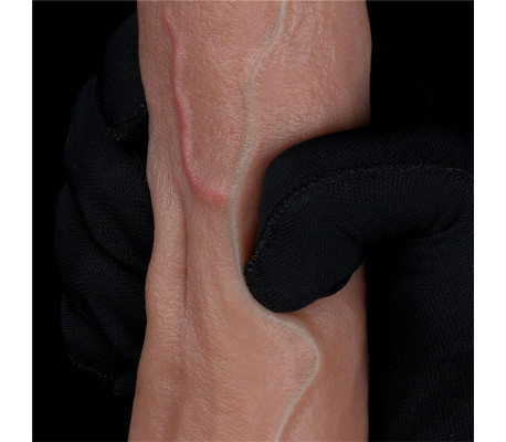 Dildo Dual Layer Silicona 8.5