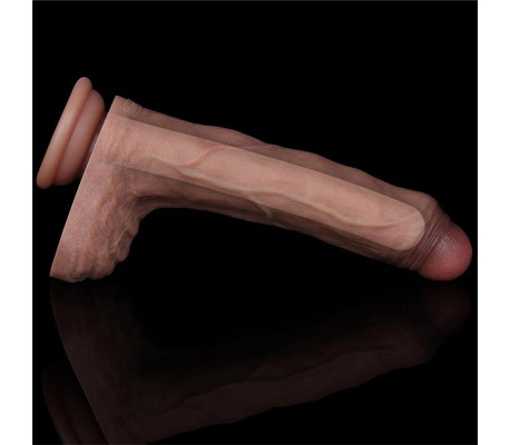 Dildo Dual Layer Silicona 8.5