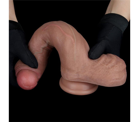 Dildo Dual Layer Silicona 8.5
