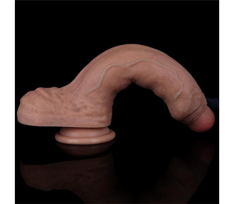 Dildo Dual Layer Silicona 8.5