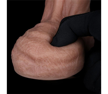Dildo Dual Layer Silicona 8.5