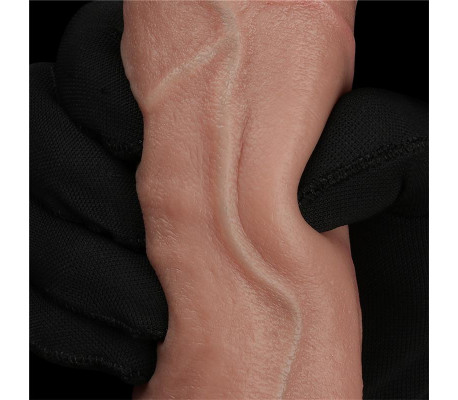 Dildo Dual Layer Silicona 9