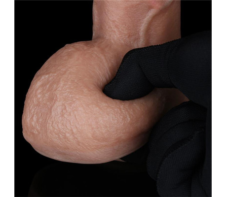 Dildo Dual Layer Silicona 9