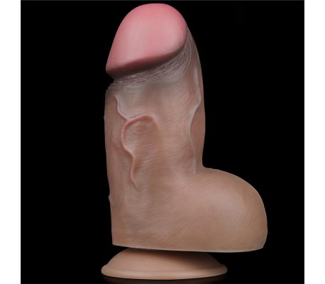 Dildo Doble Capa Silicona Platinum 7