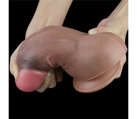 Dildo Doble Capa Silicona Platinum 7