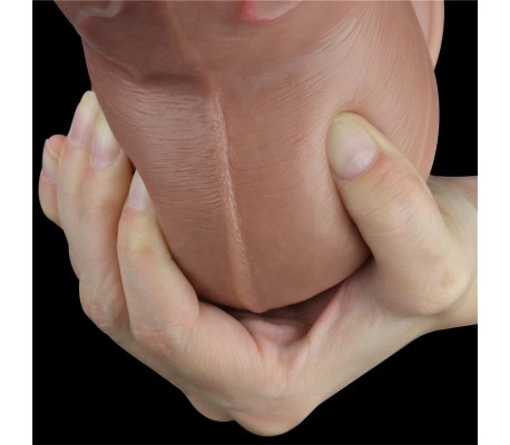 Dildo Doble Capa Silicona Platinum 7