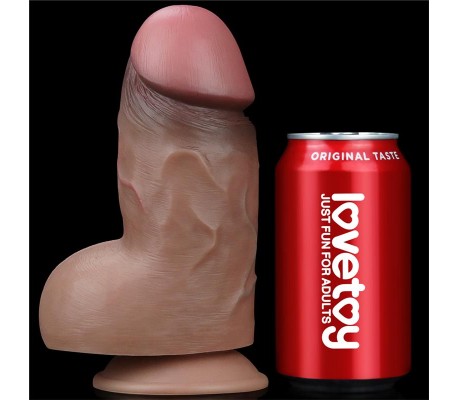 Dildo Doble Capa Silicona Platinum 7