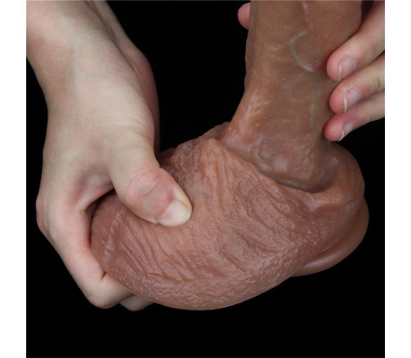 Dildo Nature 7.5 Dual Layer