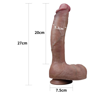 Dildo Nature 10.5 Dual Layer