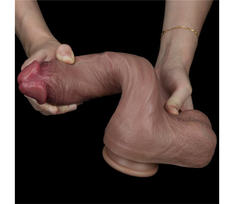 Dildo Nature 10.5 Dual Layer