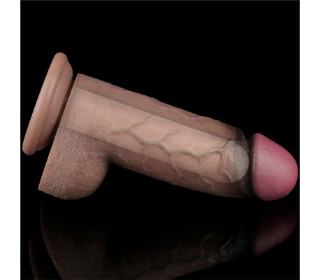 Dildo Silicona Dual Layered XXL 9.5